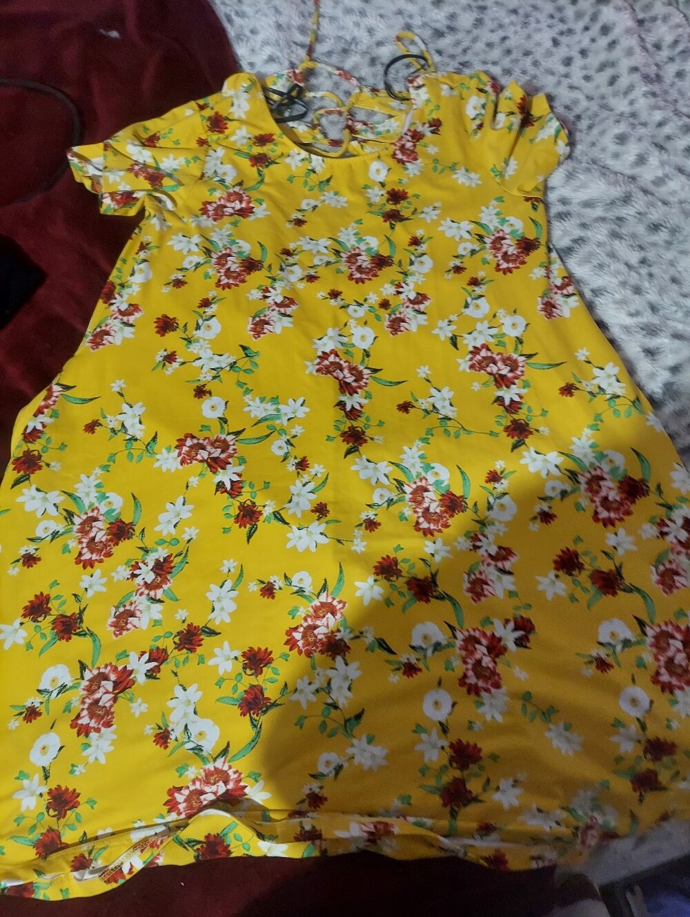 🟡flower Dress